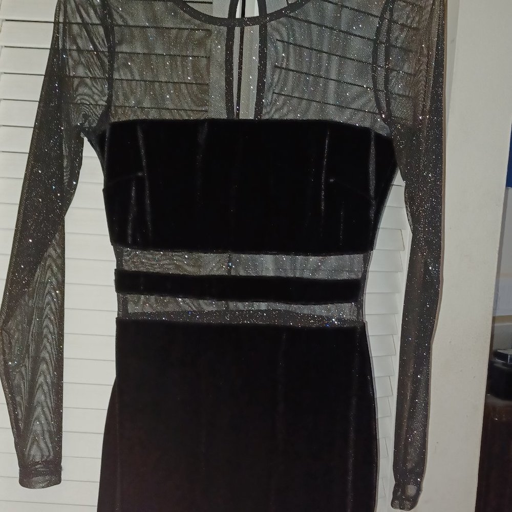 Velvet party dress